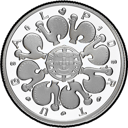 аверс 2½€ 2016 "Постаці Барселона"