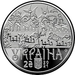 аверс 2 hryvnias 2021 "Dmitrij Bortnyansky"