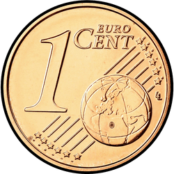 реверс 1 cent (€) 2006 ""