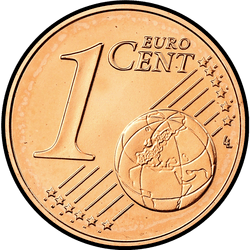 реверс 1 cent (€) 2009 ""