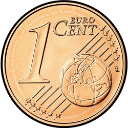 реверс 1 cent (€) 2011 ""