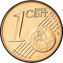 реверс 1 cent (€) 2013 ""