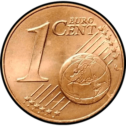 реверс 1 cent (€) 2014 ""