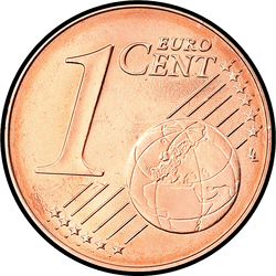 реверс 1 cent (€) 2018 ""