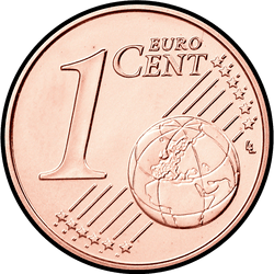 реверс 1 cent (€) 2022 ""