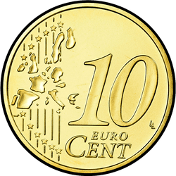 реверс 10 cents (€) 2006 ""
