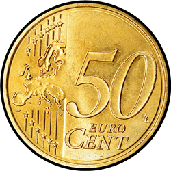 реверс 50 cents (€) 2010 ""