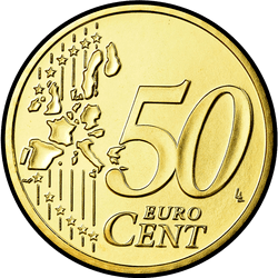 реверс 50 cents (€) 2004 ""