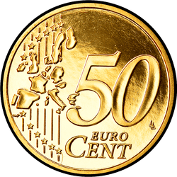 реверс 50 cents (€) 2003 ""
