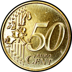 реверс 50 cents (€) 2005 ""