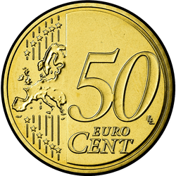 реверс 50 cents (€) 2009 ""
