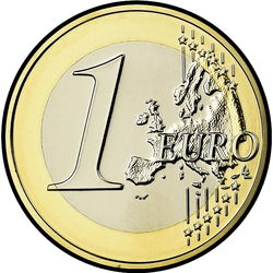 реверс 1€ 2010 ""