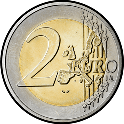 реверс 2€ 2003 ""