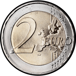 реверс 2€ 2008 ""