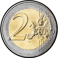 реверс 2€ 2011 ""