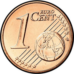 реверс 1 cent (€) 2020 ""