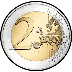 реверс 2€ 2011 "100th anniversary of International Women’s Day"