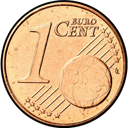 реверс 1 cent (€) 2008 ""