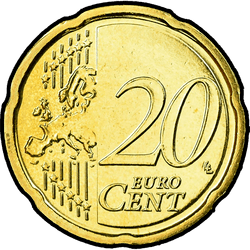реверс 20 cents (€) 2007 ""