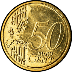 реверс 50 cents (€) 2007 ""
