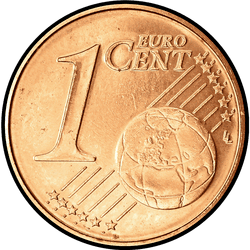 реверс 1 cent (€) 2000 ""