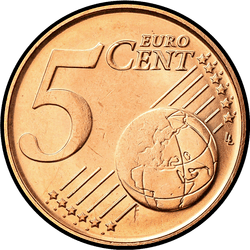реверс 5 cents (€) 2003 ""