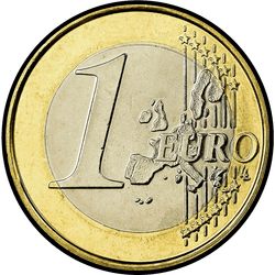 реверс 1€ 2005 ""