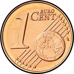 реверс 1 cent (€) 2011 ""