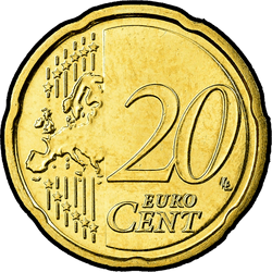 реверс 20 cents (€) 2011 ""