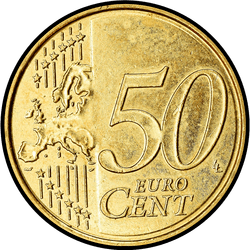 реверс 50 cents (€) 2011 ""