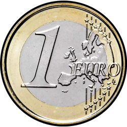реверс 1€ 2011 ""