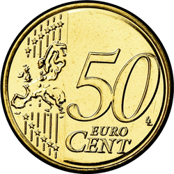 реверс 50 cents (€) 2014 ""
