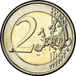 реверс 2€ 2020 ""
