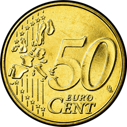 реверс 50 cents (€) 2003 ""