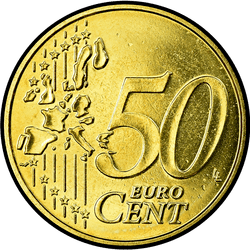 реверс 50 cents (€) 2006 ""