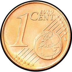 реверс 1 cent (€) 2003 ""