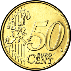 реверс 50 cents (€) 2005 ""