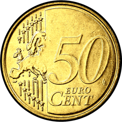реверс 50 cents (€) 2008 ""
