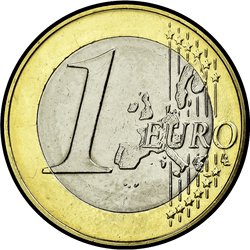 реверс 1€ 2003 ""