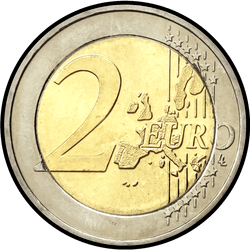 реверс 2€ 2004 ""