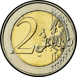 реверс 2€ 2010 ""
