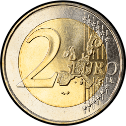 реверс 2€ 2003 ""