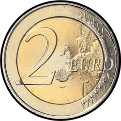 реверс 2€ 2009 ""