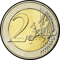 реверс 2€ 2011 "The Special Olympics World Summer Games — Athens 2011"