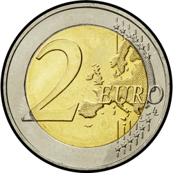 реверс 2€ 2013 "100th Anniversary of the Union of Crete with Greece"