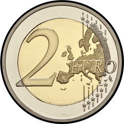 реверс 2€ 2017 "60 years since the death of Nikos Kazantzakis"