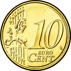 реверс 10 cents (€) 2012 ""