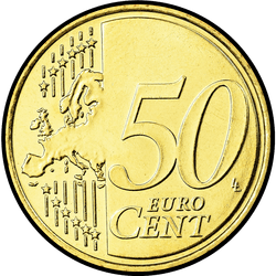 реверс 50 cents (€) 2009 ""