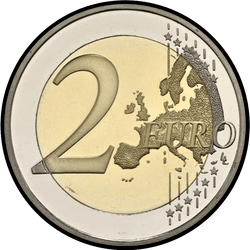 реверс 2€ 2017 "Paphos - European Capital of Culture 2017"