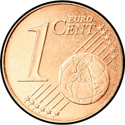реверс 1 cent (€) 2014 ""